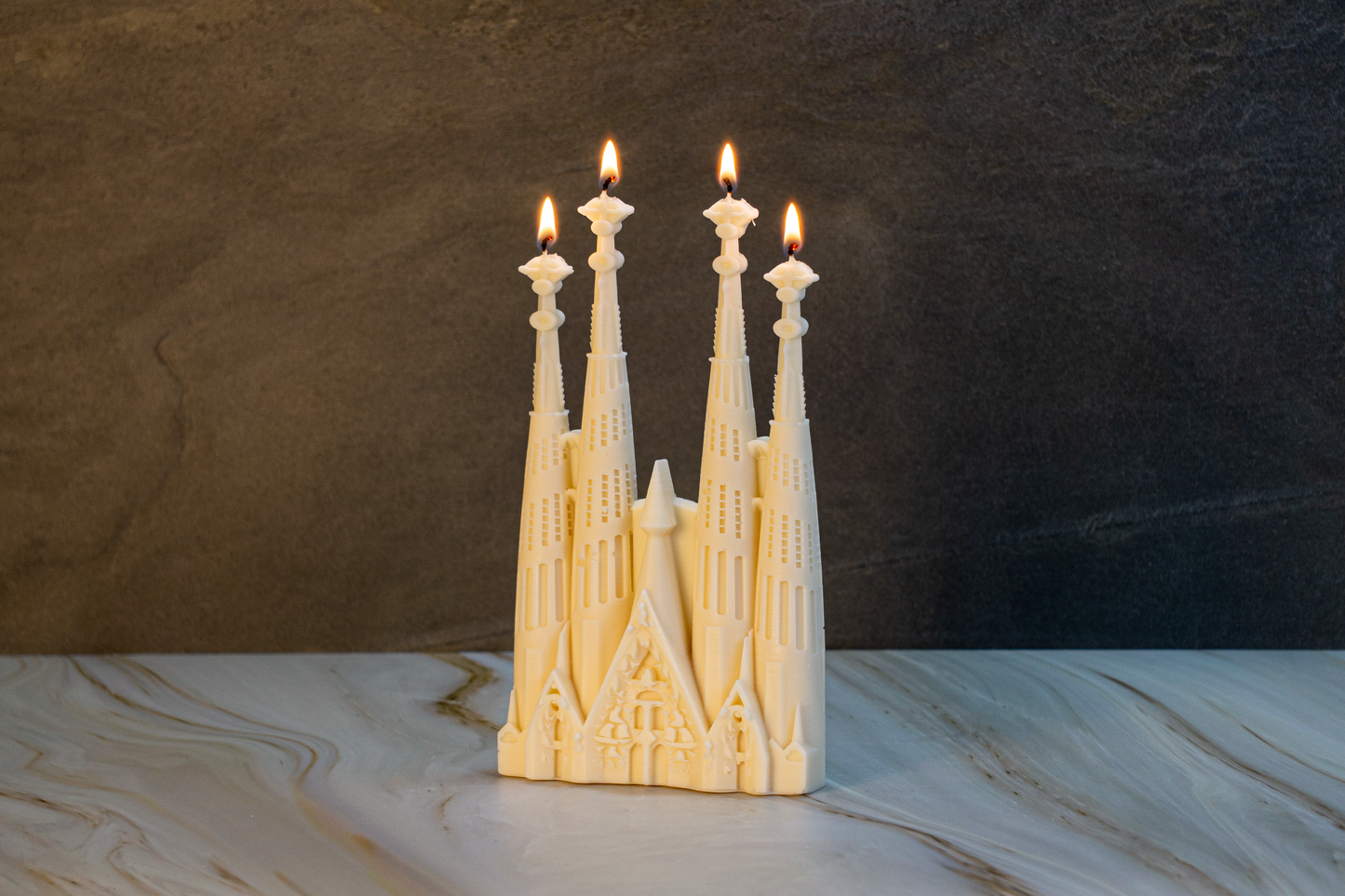 Sagrada Familia Candle