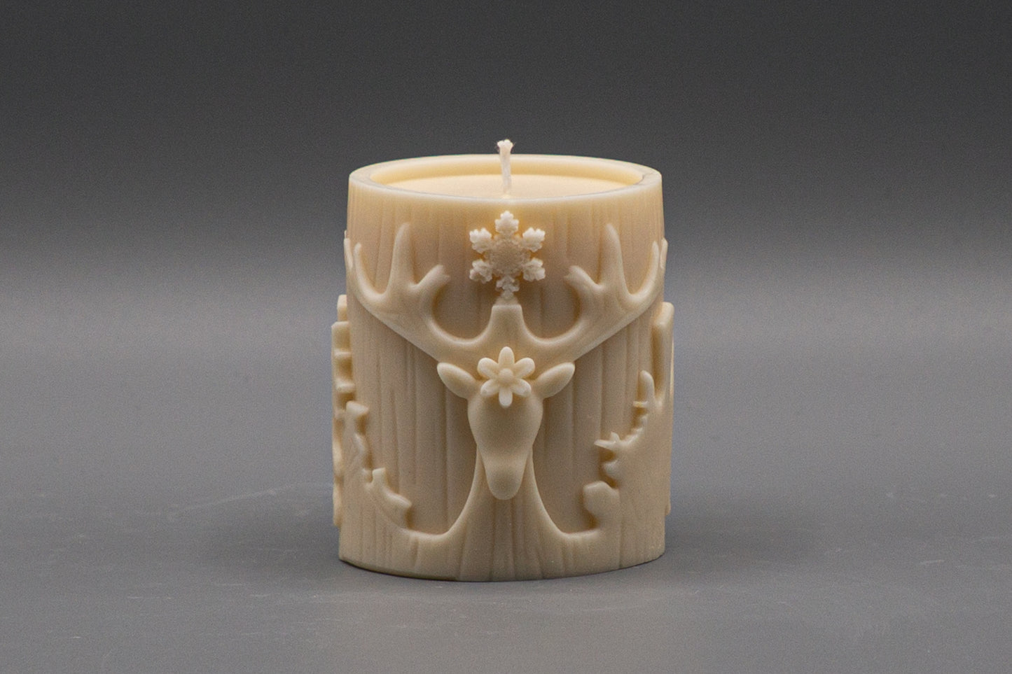Raindeer Candle