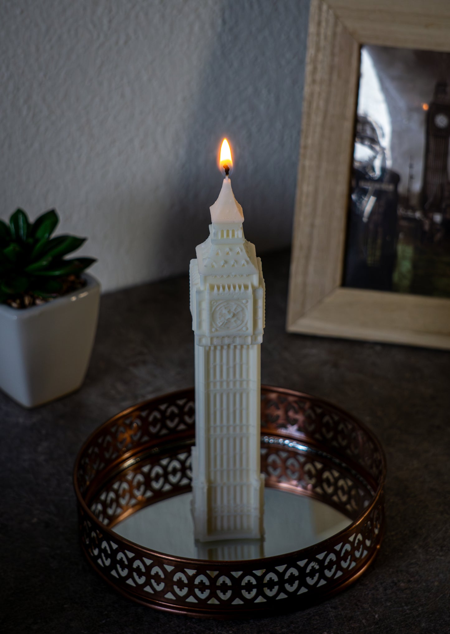 Big Ben Candle