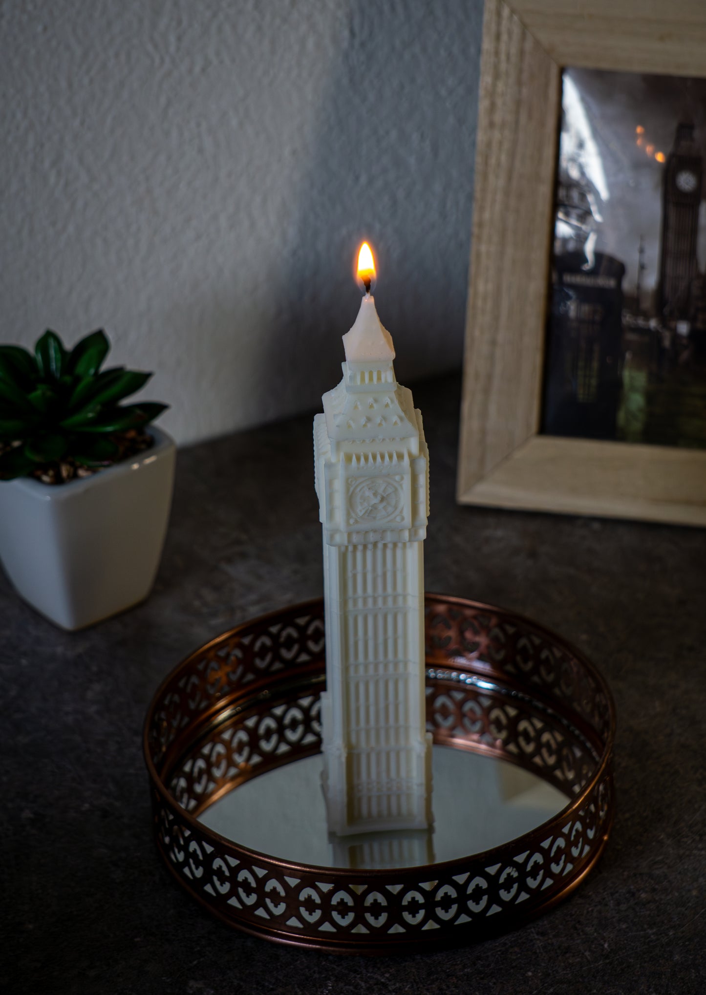 Big Ben Candle