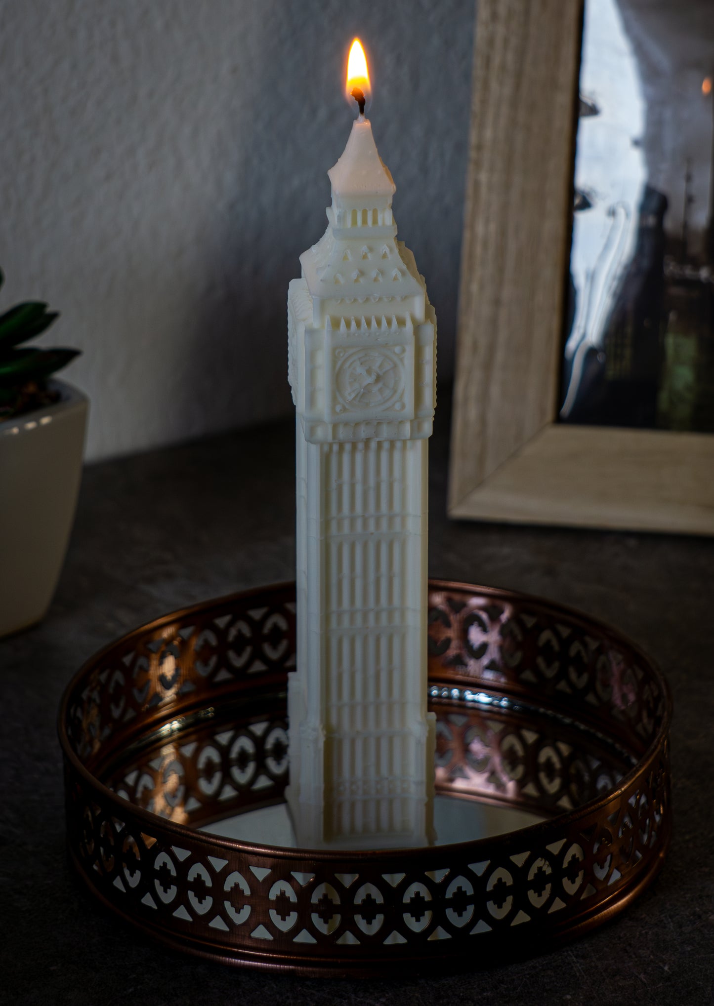 Big Ben Candle