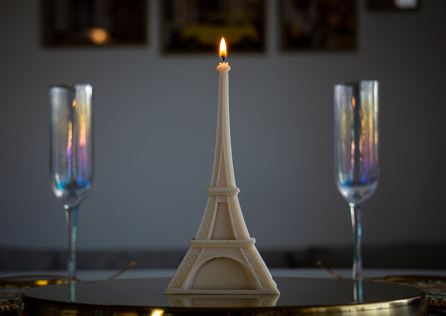 Tour Eiffel Candle