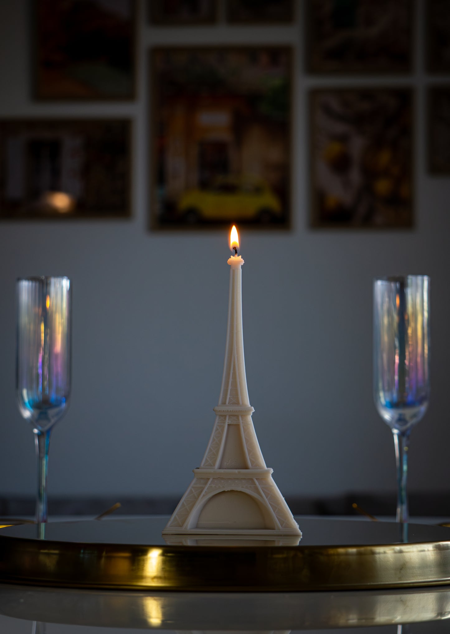 Tour Eiffel Candle