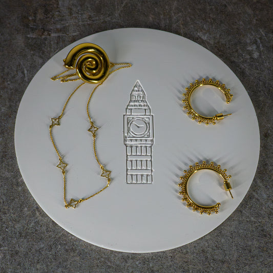 Big Ben Plate