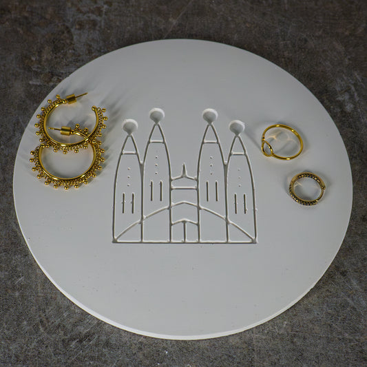 Sagrada Familia Plate