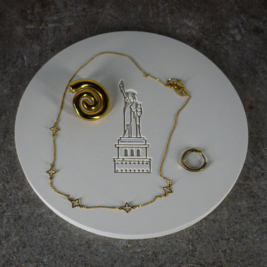 Statue of Liberty Plate