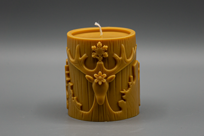 Raindeer Candle