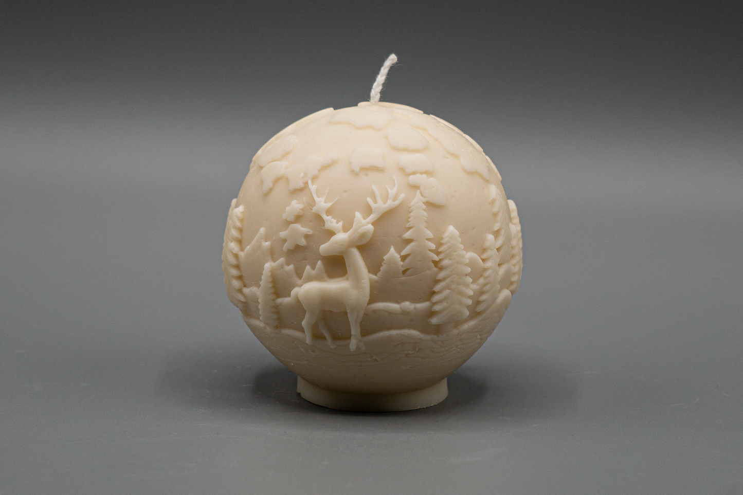 Winter Forest Candle