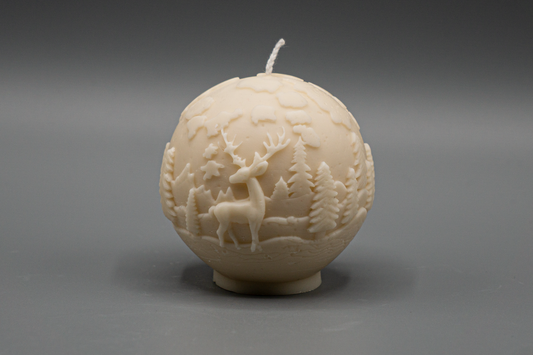 Winter Forest Candle