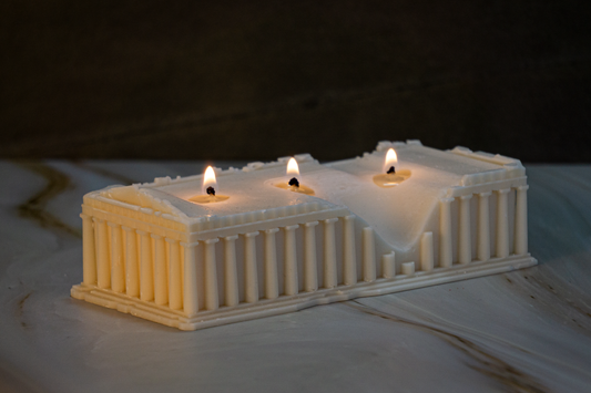 Acropolis Candle