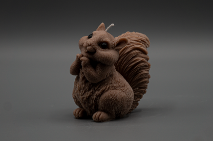 Squirrel Candle