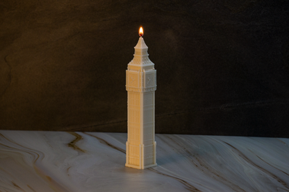 Big Ben Candle
