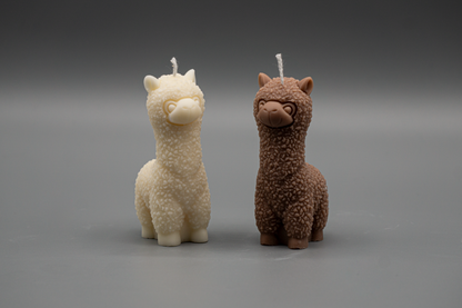 Alpaca Candle