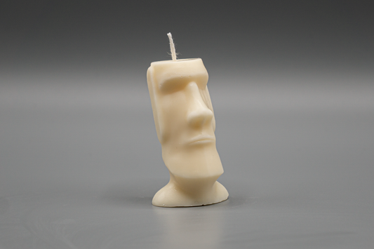 Moai Candle