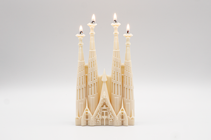 Sagrada Familia Candle