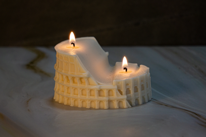 Colosseum Candle