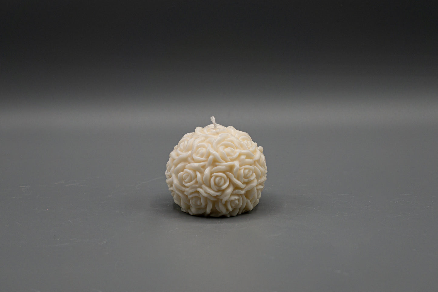 Bougie Sphère Florale