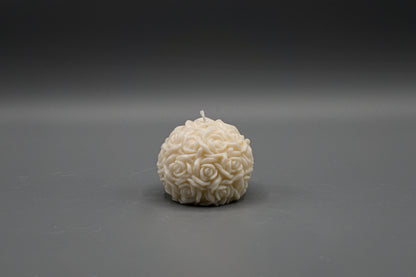 Bougie Sphère Florale