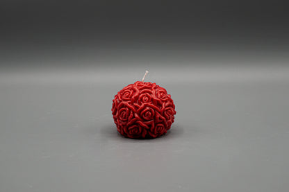 Bougie Sphère Florale