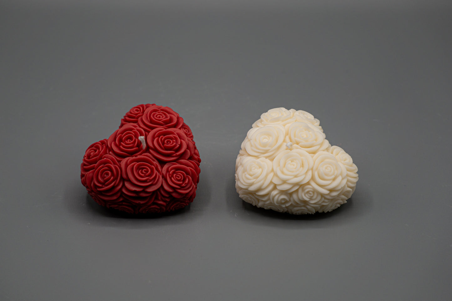 Heart of Roses Candle