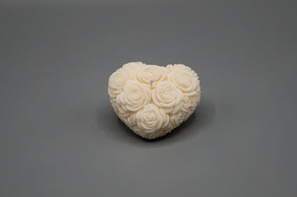 Heart of Roses Candle