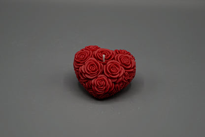 Heart of Roses Candle