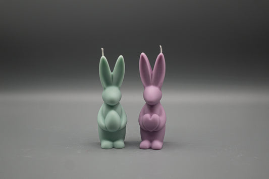 Easter Bunny Candle