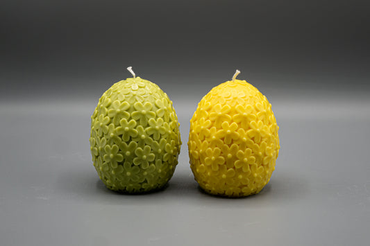 Blooming Easter Egg Candle