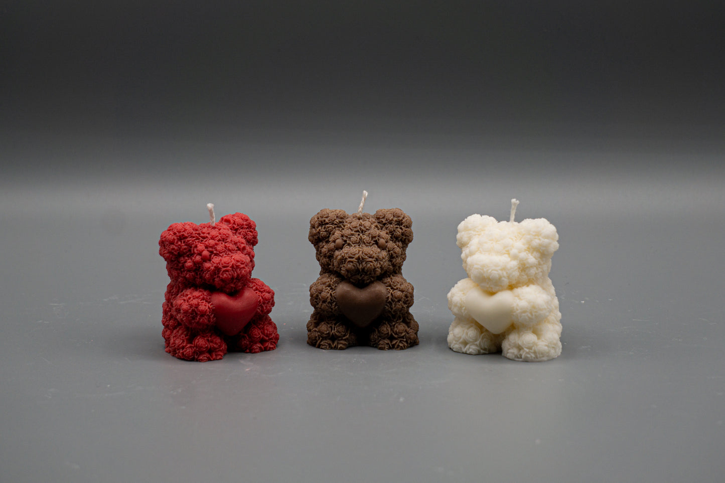 Cuddle Bear Candle