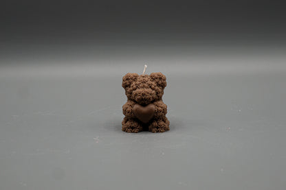Cuddle Bear Candle