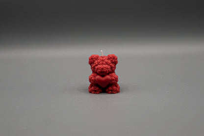 Cuddle Bear Candle