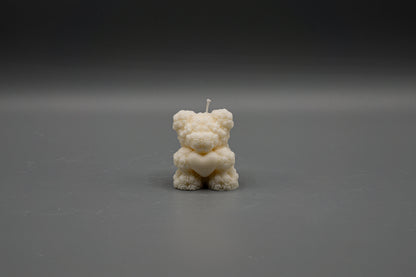 Cuddle Bear Candle