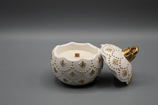 Christmas Bauble Jar