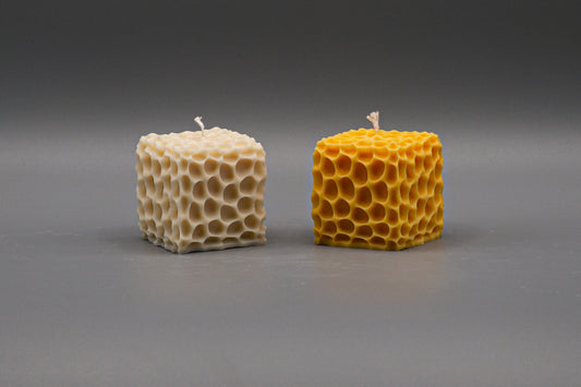 Honeycomb Candle