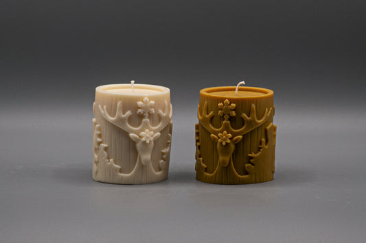 Raindeer Candle